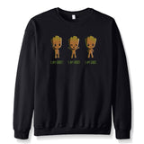Mens I am Groot Sweatshirt