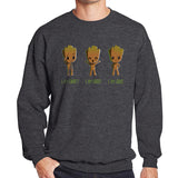 Mens I am Groot Sweatshirt