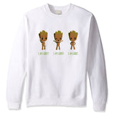 Mens I am Groot Sweatshirt