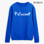 Womens Princess Sweatshirt
