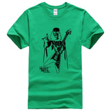 Mens Darth Vader Heavy Metal T-Shirt