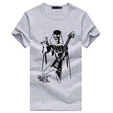 Mens Darth Vader Heavy Metal T-Shirt