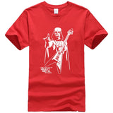 Mens Darth Vader Heavy Metal T-Shirt
