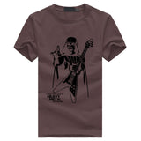 Mens Darth Vader Heavy Metal T-Shirt