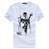 Mens Darth Vader Heavy Metal T-Shirt