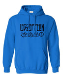 Mens Led Zeppelin Hoodie