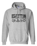 Mens Led Zeppelin Hoodie