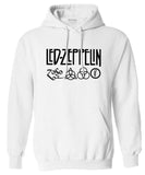 Mens Led Zeppelin Hoodie