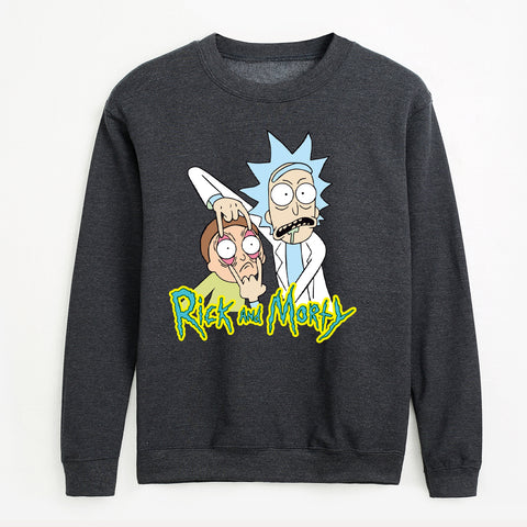 Mens Rick and Morty Sweatshirt