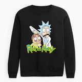 Mens Rick and Morty Sweatshirt