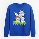 Mens Rick and Morty Sweatshirt