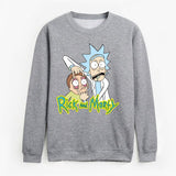 Mens Rick and Morty Sweatshirt