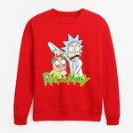 Mens Rick and Morty Sweatshirt