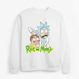 Mens Rick and Morty Sweatshirt