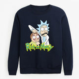 Mens Rick and Morty Sweatshirt