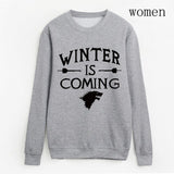 Womens Winter is Coming GoT Sweatshirt
