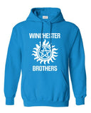 Mens Supernatural Hoodie