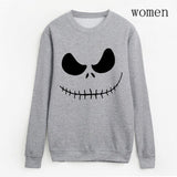 Womens Evil Smile of Jack Skellington Sweatshirt
