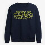 Mens Star Wars Logo Sweatshirt