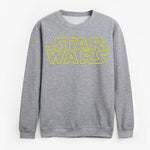 Mens Star Wars Logo Sweatshirt