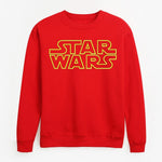 Mens Star Wars Logo Sweatshirt
