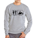 Mens Funny Sweatshirt