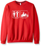 Mens Funny Sweatshirt