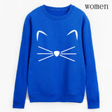 Womens Cat Sweatshirt