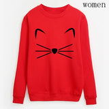 Womens Cat Sweatshirt