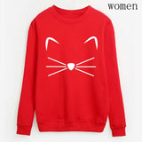 Womens Cat Sweatshirt