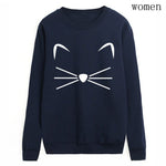 Womens Cat Sweatshirt