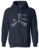 Mens Back to the Future Hoodie