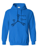 Mens Back to the Future Hoodie