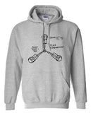 Mens Back to the Future Hoodie