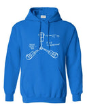 Mens Back to the Future Hoodie