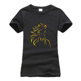 Womens Horse T-Shirt