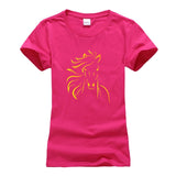 Womens Horse T-Shirt