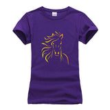 Womens Horse T-Shirt