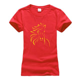 Womens Horse T-Shirt