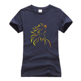 Womens Horse T-Shirt