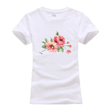 Womens Flower T-Shirt