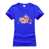 Womens Flower T-Shirt