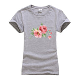 Womens Flower T-Shirt
