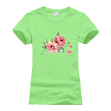 Womens Flower T-Shirt