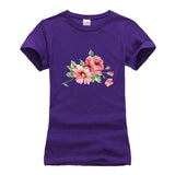 Womens Flower T-Shirt