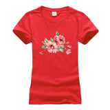 Womens Flower T-Shirt