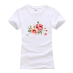 Womens Flower T-Shirt