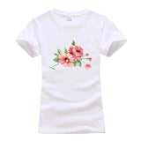 Womens Flower T-Shirt