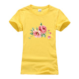 Womens Flower T-Shirt